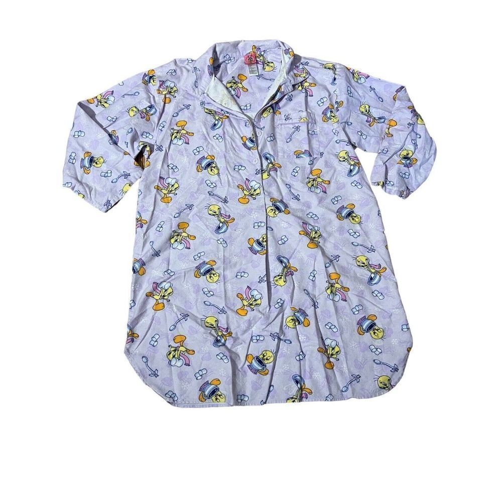 Looney Tunes Teeety Bird Pajama Top Sz 1XL